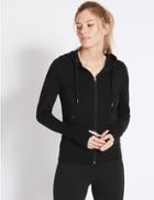 Marks & Spencer Sporty Hooded Sweatshirt Black