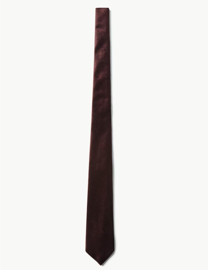 Marks & Spencer Velvet Tie Rum
