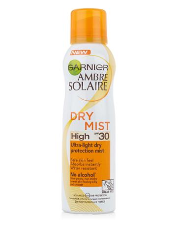 Garnier Ambre Solaire Spf 30 Dry Mist 200ml