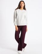Marks & Spencer Cotton Rich Joggers Berry