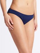 Marks & Spencer Active Hipster Bikini Bottoms Navy