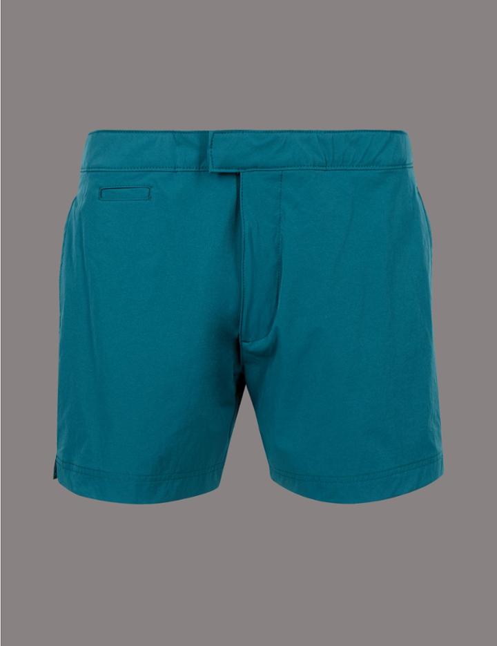 Marks & Spencer Auto Stretch Swim Shorts Teal