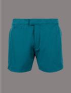 Marks & Spencer Auto Stretch Swim Shorts Teal