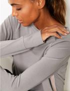 Marks & Spencer Quick Dry Feature Back Sweatshirt Ash Grey