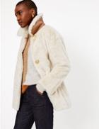 Marks & Spencer Faux Fur Short Jacket