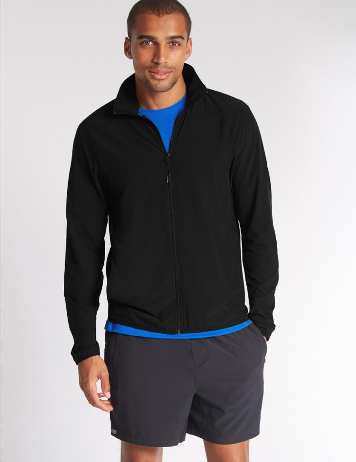 Marks & Spencer Lightweight Jacket Black Mix