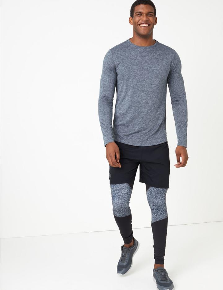 Marks & Spencer Active Marl Jacket Charcoal