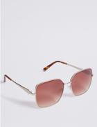 Marks & Spencer Refined Sunglasses Brown Mix