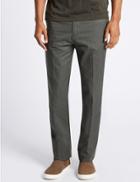 Marks & Spencer Regular Fit Chinos With Stormwear&trade; Grey