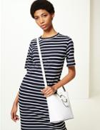 Marks & Spencer Ring Detail Bucket Bag White