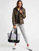 Marks & Spencer Active Shopper Bag With Stormwear&trade; Light Grey Mix
