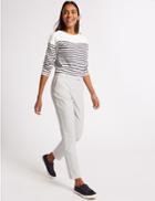 Marks & Spencer Cotton Rich Chinos Silver Grey