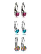 Marks & Spencer Assorted Diamant Earrings Set Multi