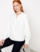 Marks & Spencer Pure Cotton Blouse