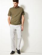 Marks & Spencer Super Light Weight Chinos Light Grey