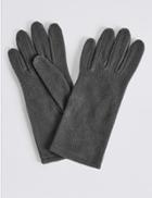 Marks & Spencer Fleece Gloves Grey