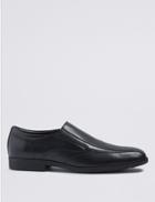 Marks & Spencer Slip-on Derby Shoes Black