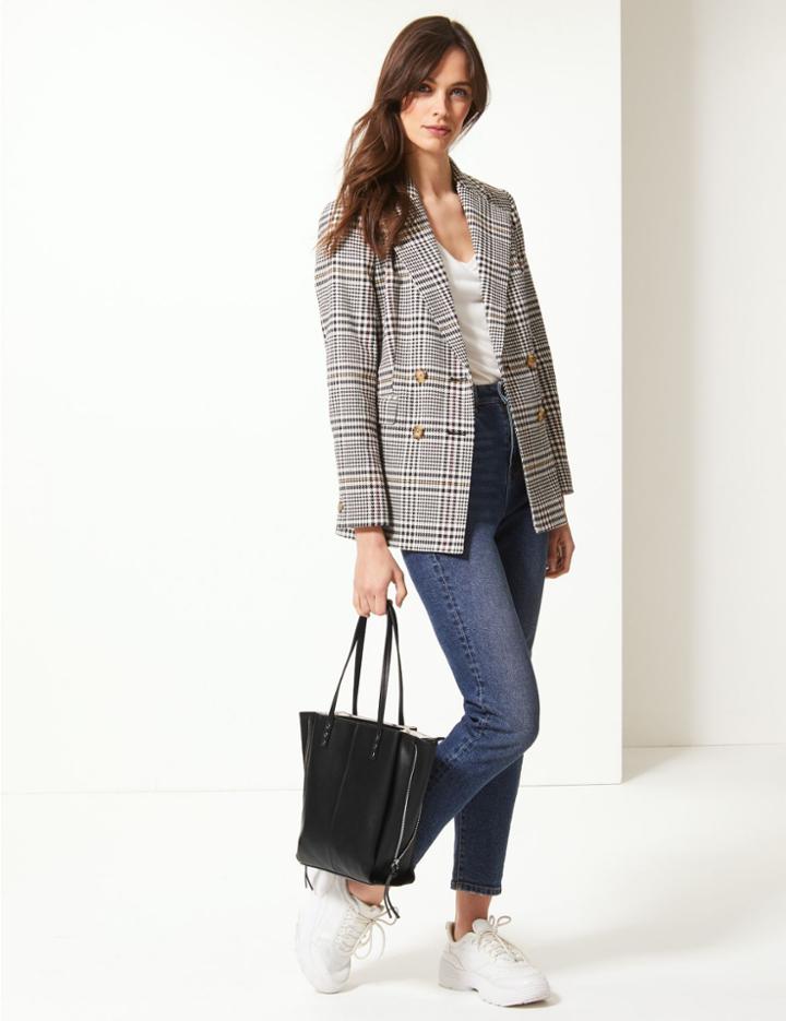 Marks & Spencer Mini Tote Bag Black