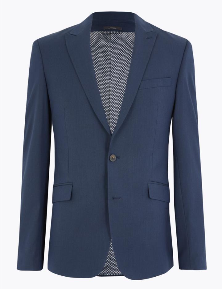 Marks & Spencer Skinny Fit Jacket Indigo