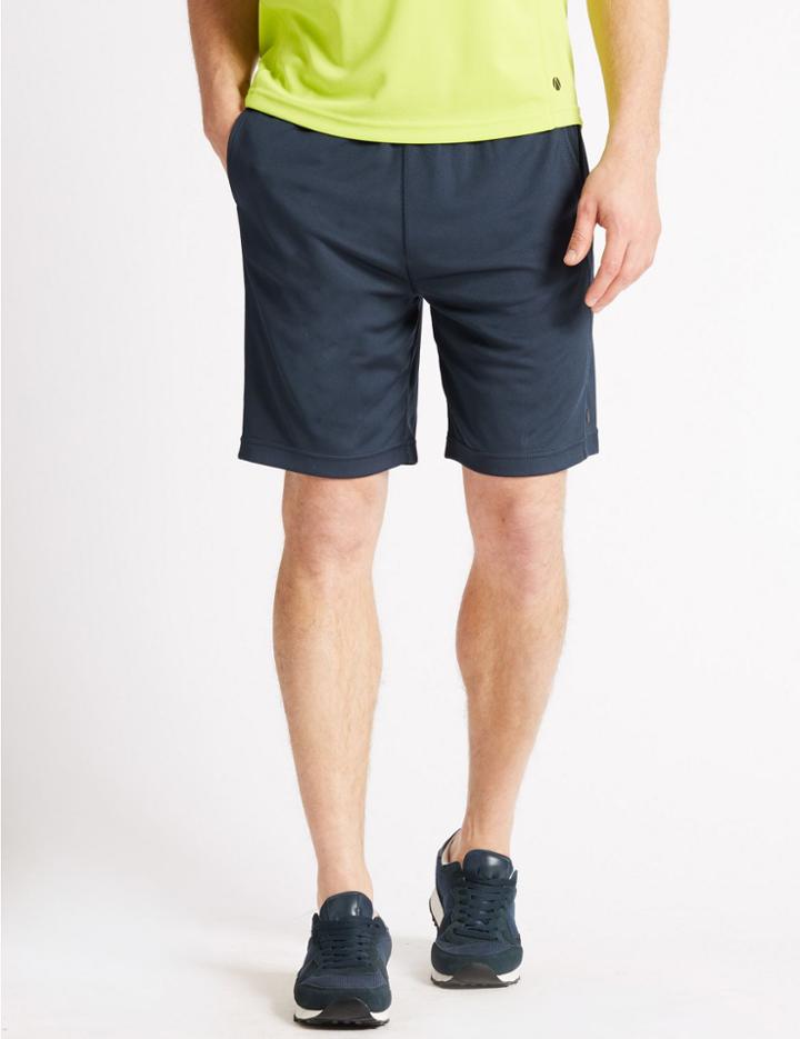 Marks & Spencer Active Longline Short Dark Ink