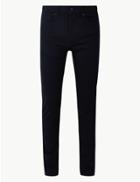 Marks & Spencer Skinny Fit Cotton Jeans With Stretch Grey