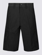Marks & Spencer Cotton Rich Trekking Shorts Black