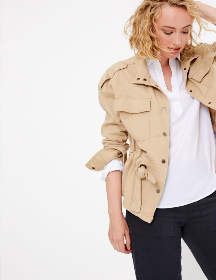 Marks & Spencer Field Jacket Coffee