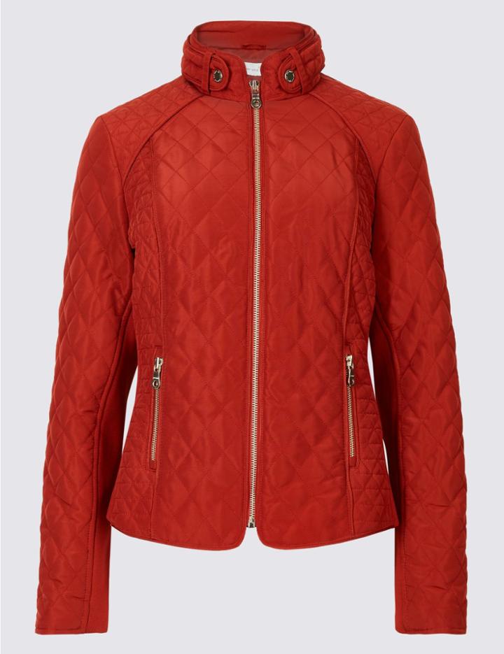 Marks & Spencer Padded Jacket With Stormwear&trade; Chilli