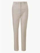 Marks & Spencer Tapered Leg Chinos Natural