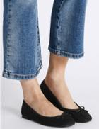 Marks & Spencer Bow Pump Shoes With Insolia Flex&reg; Black