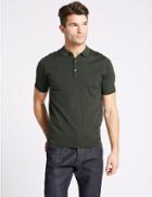 Marks & Spencer Pure Merino Wool Jumper Khaki