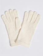 Marks & Spencer Soft Knitted Gloves Cream