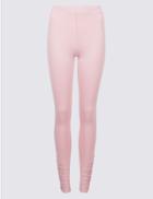 Marks & Spencer Ruched Leggings Pink