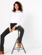 Marks & Spencer Kick Flare Jeans Black