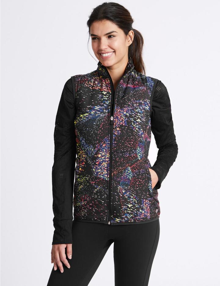 Marks & Spencer Firefly Gilet Black Mix