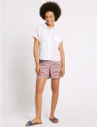 Marks & Spencer Printed Drawstring Shorts Multi