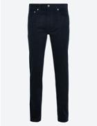 Marks & Spencer Corduroy Skinny Fit Trousers Navy