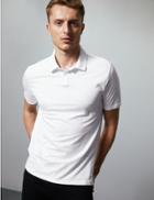 Marks & Spencer Supima&reg; Cotton Slim Fit Polo Shirt White