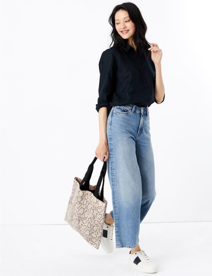 Marks & Spencer Shopper Bag Natural Mix