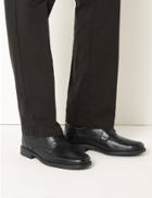 Marks & Spencer Extra Wide Fit Leather Lace-up Derby Shoes
