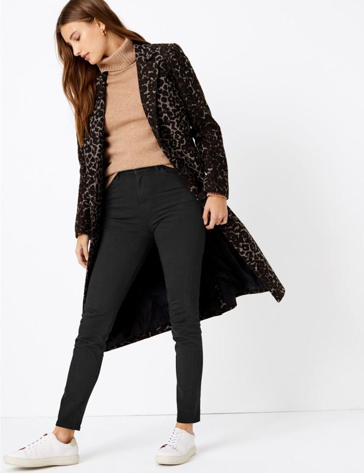 Marks & Spencer Magic Smooth Skinny Jeans Black