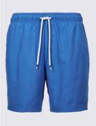Marks & Spencer Quick Dry Swim Shorts Bright Blue