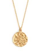 Alighieri Sagittarius Gold-plated Necklace