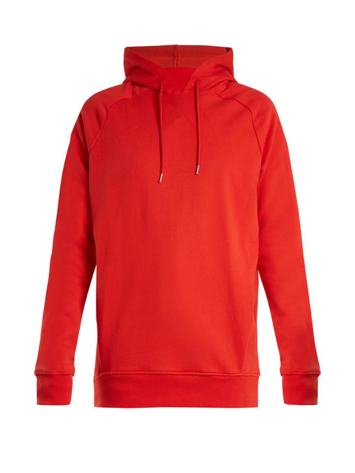 Martine Rose Logo-print Oversized Cotton Sweatshirt