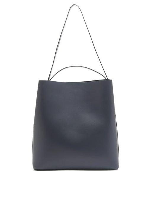 Matchesfashion.com Aesther Ekme - Sac Leather Tote Bag - Womens - Navy