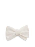 Matchesfashion.com Givenchy - Pagvan Silk-satin Bow Tie - Mens - White