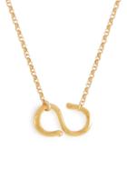 Matchesfashion.com Alighieri - The Endless Ocean 24kt Gold Plated Necklace - Womens - Gold