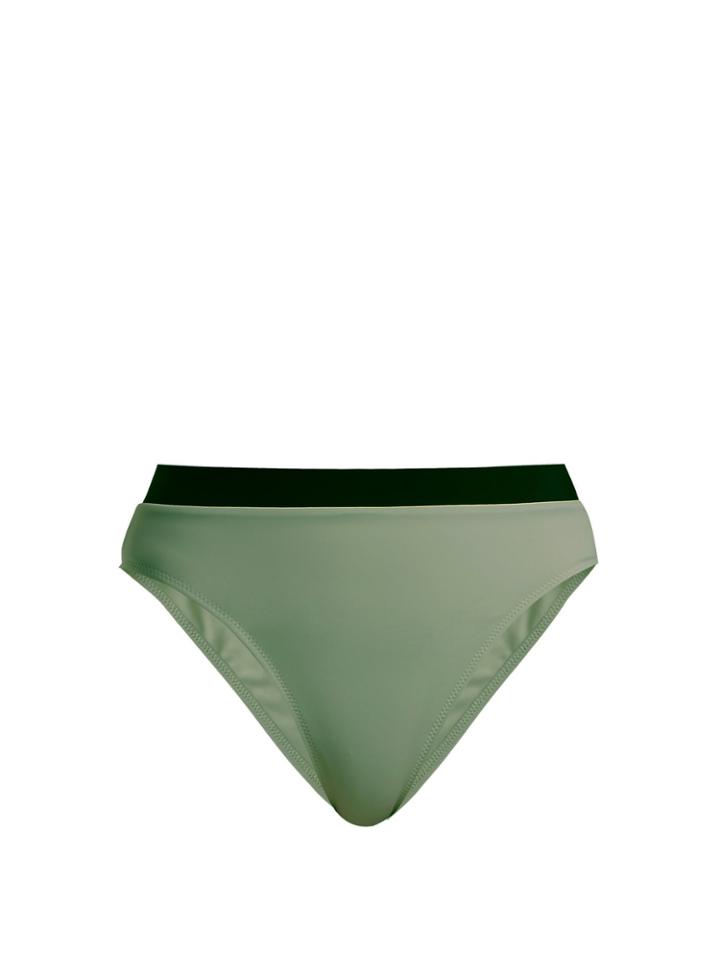Solid & Striped The Alexa High-rise Bikini Briefs