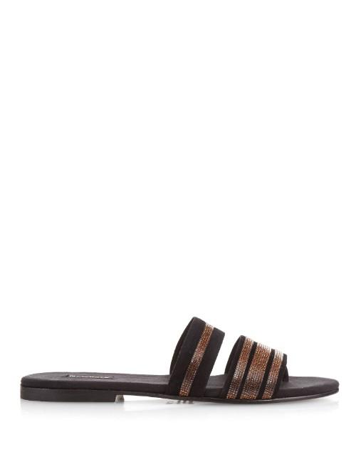 Newbark Roma Iii Suede Sandals