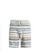 Faherty Multi-striped Cotton Shorts